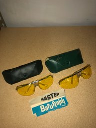 Baruffaldi Glasses Italy Yellow