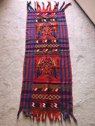 Colorful Parrot Table Runner