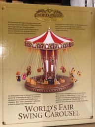 Gold Label Collection Worlds Fair Swing Carousel