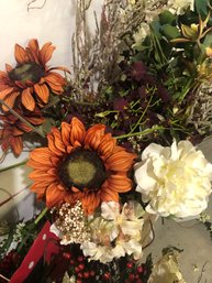 Large Assortment Of Floral Pieces For Decorating