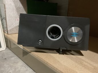 Projector With Rotary Slide Trays - Un-tested