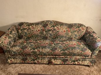 Krause's Floral Couch
