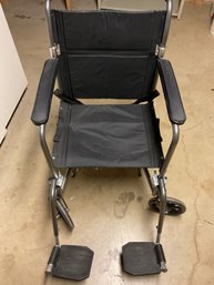 Drive Wheel Chair With Removable Foot Rests