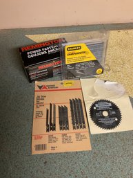 Fasteners And Blades