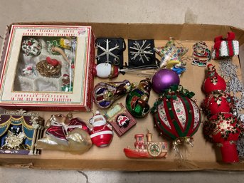 Misc Christmas Ornaments