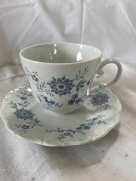 Christina Porcelain Bavarian Blue Tea Set
