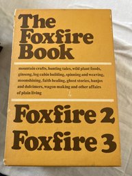 Boxed Collection Of The Foxfire Books