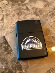 Colorado Rockies Zippo Lighter