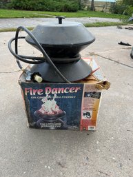 Fire Dancer Gas Patio Fireplace