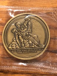 Vietnam Womens Memorial Coin