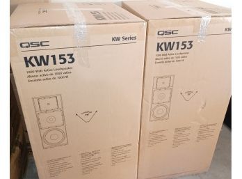New In Box 1000 Watt Active Loud Speaker X2