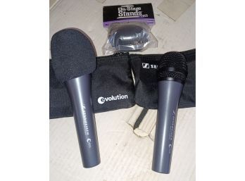 Wireless Microphones X2
