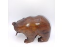 Carved Wood Bear