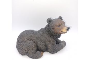 Plastic Black Bear Statue