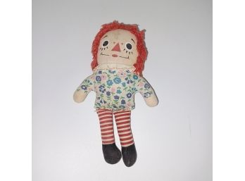 Old Small Raggedy Ann Doll