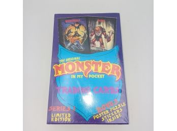 Monster I My Pocket Collectible Trading Cards