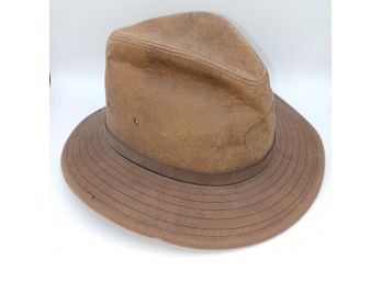 Adventure Bound Leather Hat,xlarge