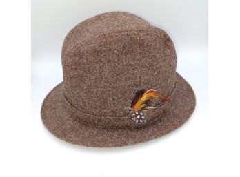 Harris Tweed Hand Woven Hat