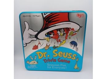 Dr Seuss Trivia Game