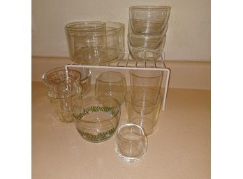 Glassware Cups & Bowls X14pcs