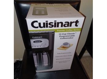 Cuisinart Used Coffee Pot 12 Cup