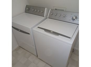 Whirlpool Gold Washer & Dryer