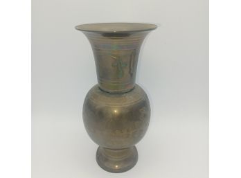 Solid Brass Vase