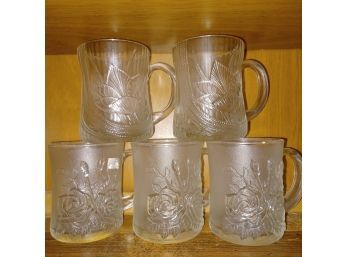 X6 Glass Mugs
