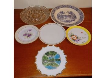 Assorted Plates X6