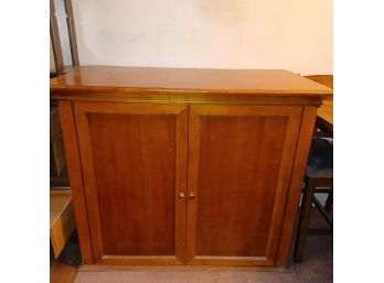 Counter Height Cabinet