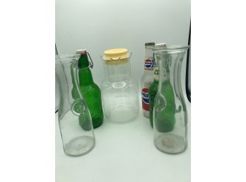Decorative Bottles & Carraffes