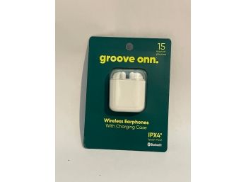Groove Onn. Wireless Bluetooth Headphones New