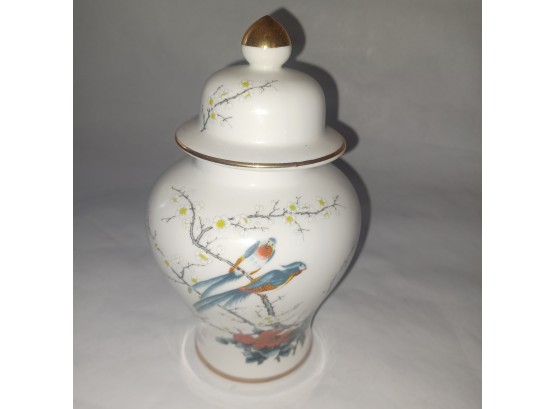 Hummingbird Trinket Vase