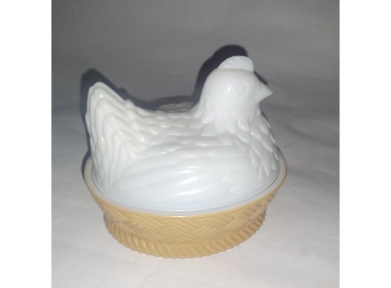 Rooster Dish