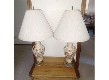 X2 Table Top Lamps