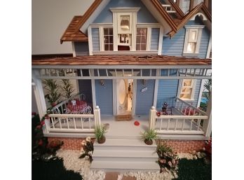 Hand Made Electric Doll House