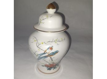 Hummingbird Trinket Vase
