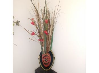 Decorative Vase & Floral Arrangements