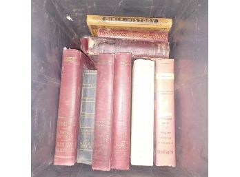 14 Old Books Lot