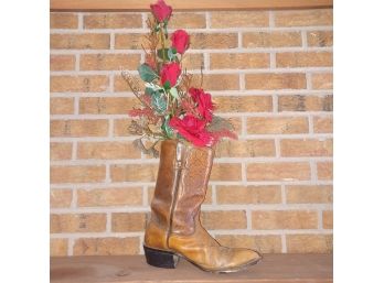 Cowboy Boot Floral Arrangement