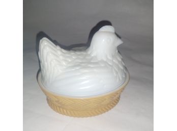 Rooster Dish
