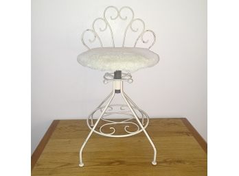 Small Decorative Vanity Chair