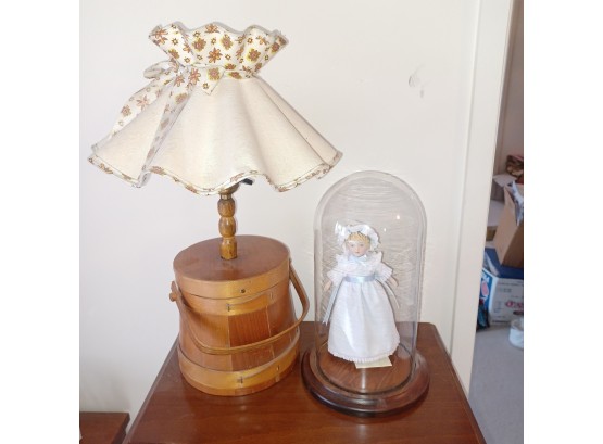 Lamp & Doll