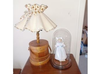 Lamp & Doll