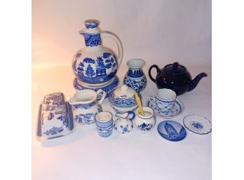 Willow/delft Style Lot