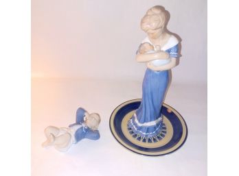 Mom & Baby Figurine