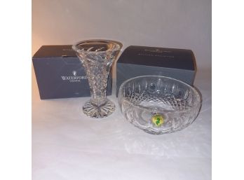 Waterford Crystal X2pcs