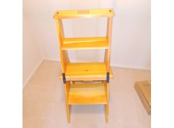 Ladder & Chair Conversion