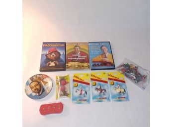 DVD And Toys
