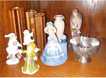 Candle Holders & Figurines